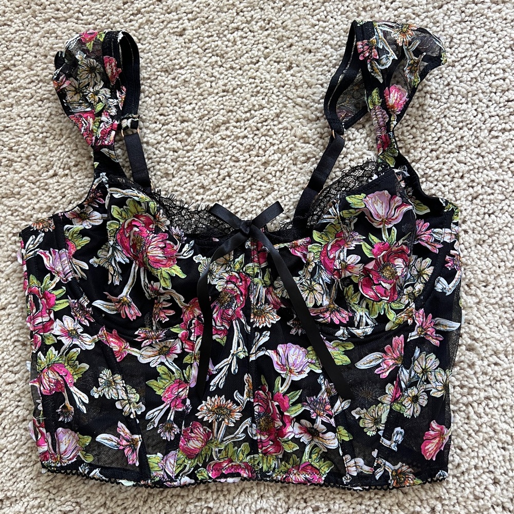 Victoria's Secret corset lingerie